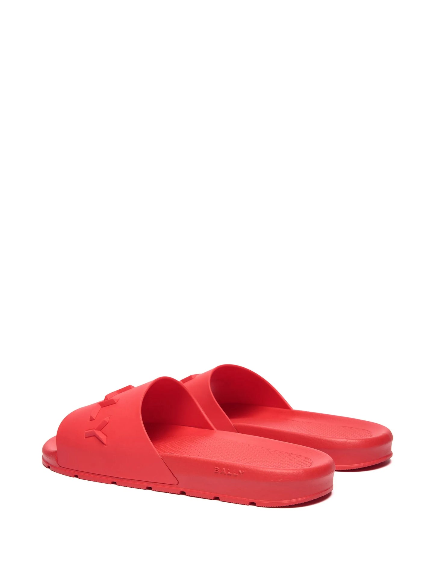 Bally Embossed Slides