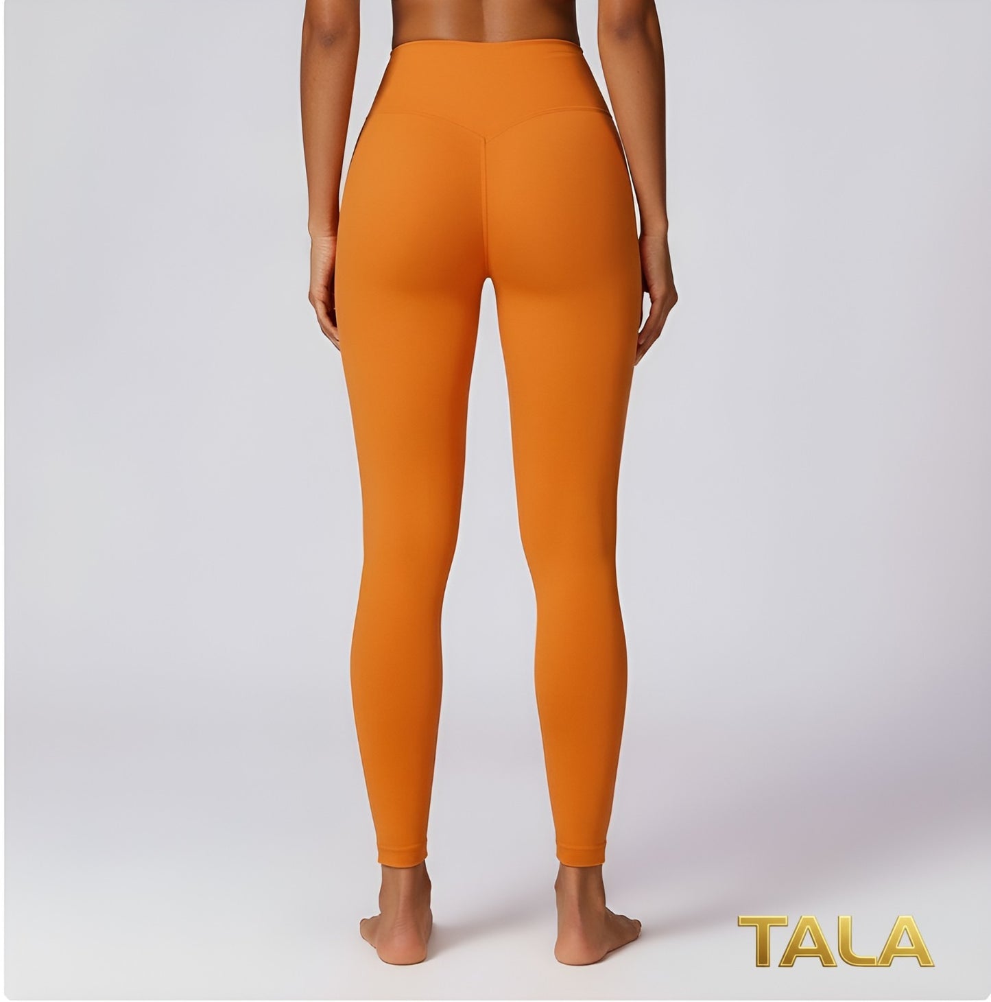 Jade Leggings - Orange - Extra large
