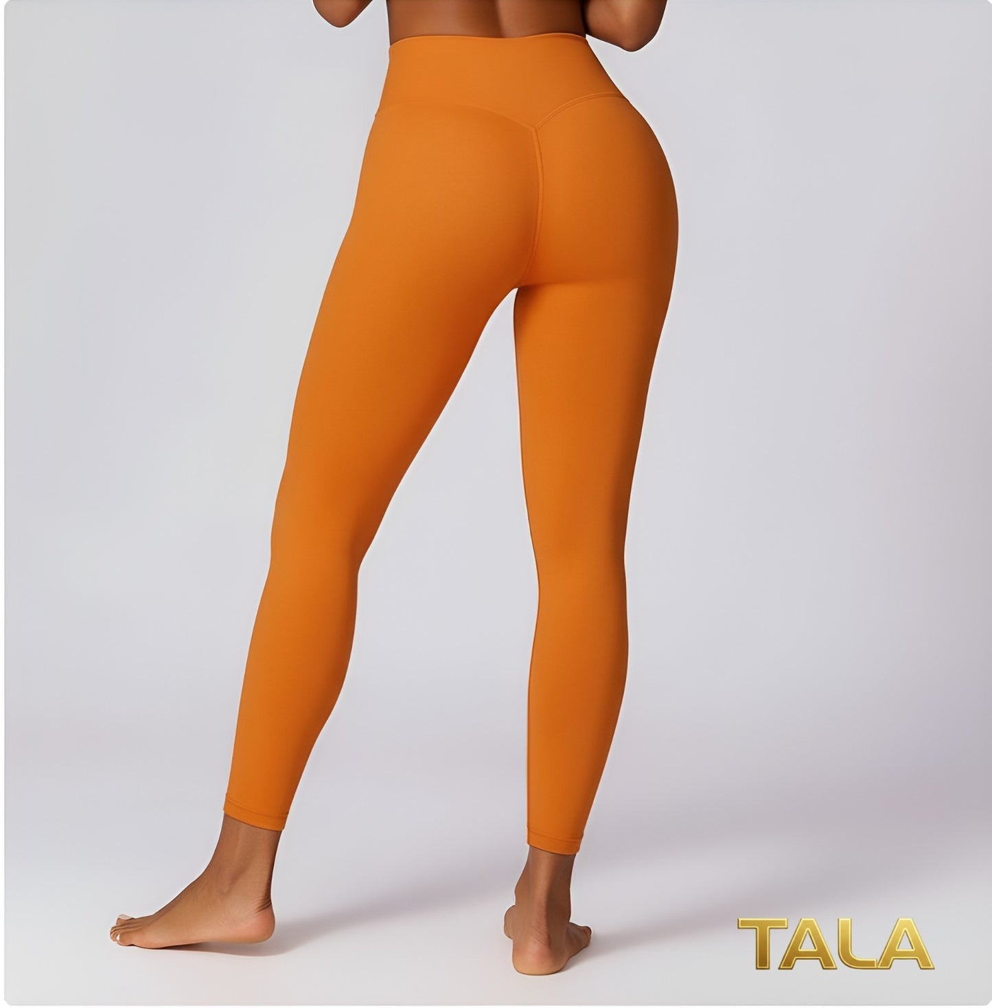 Jade Leggings - Orange - Medium