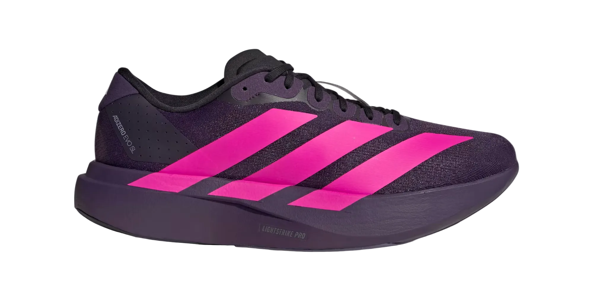 Adidas Adizero Evo SL | Aurora Plum, Shock Pink – TALA COLLECTION