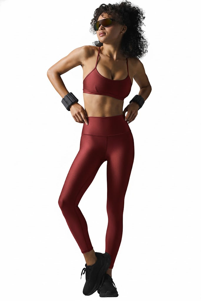 Metallic Legging
