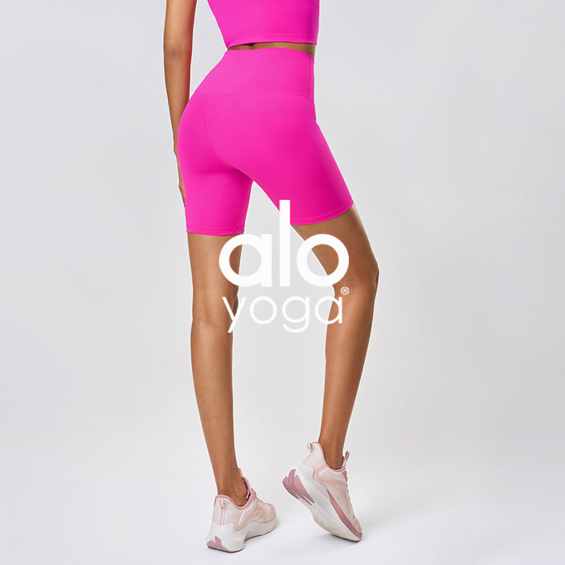 High-Waist 7" Biker Short