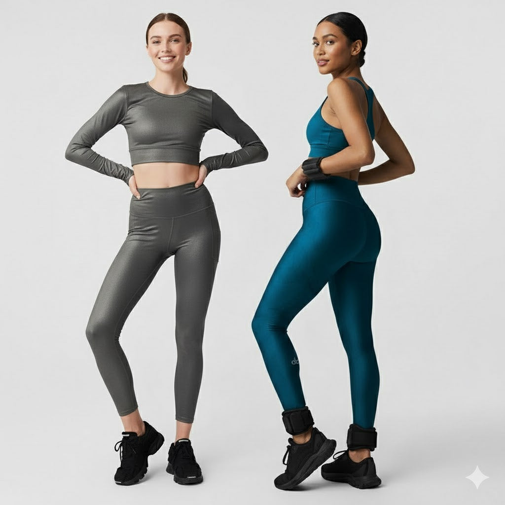 Metallic Legging