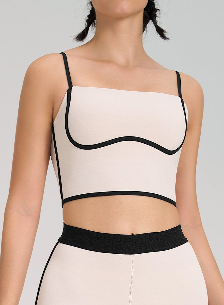 Stripe Yoga Set