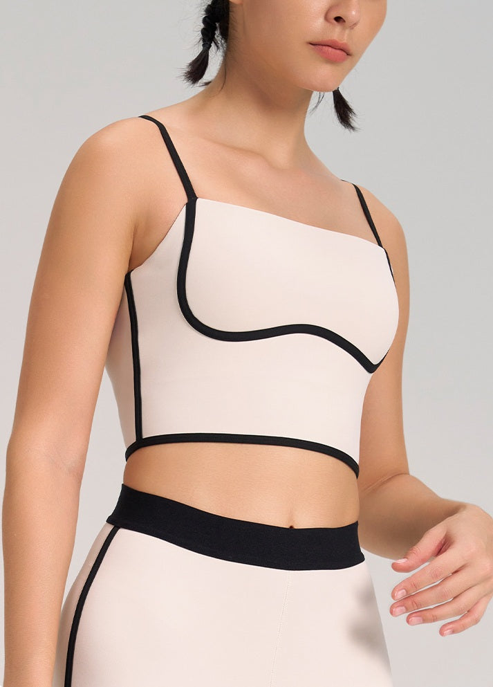 Stripe Yoga Set