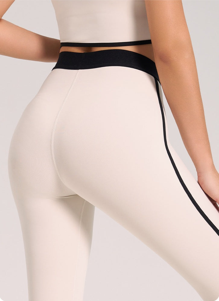 Stripe Yoga Set