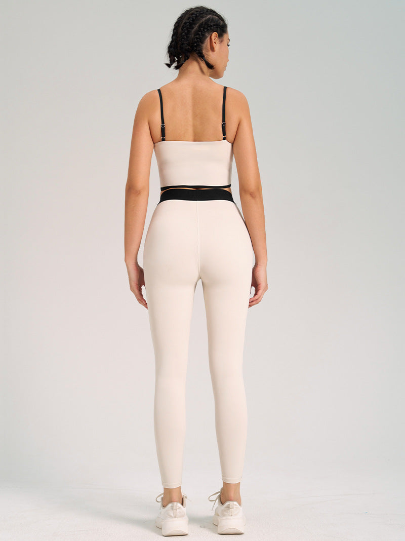 Stripe Yoga Set