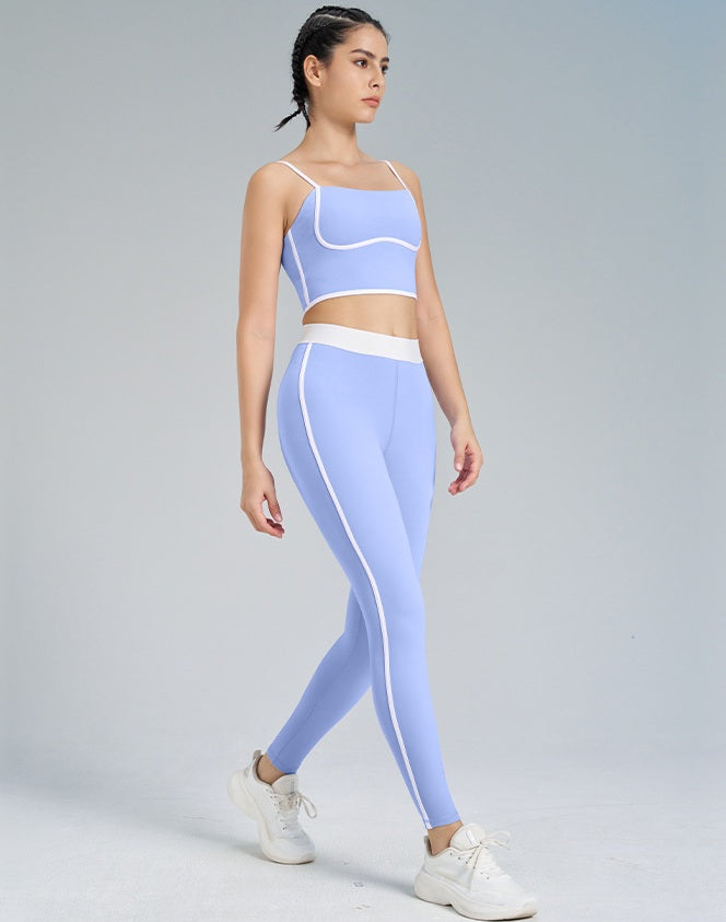 Stripe Yoga Set