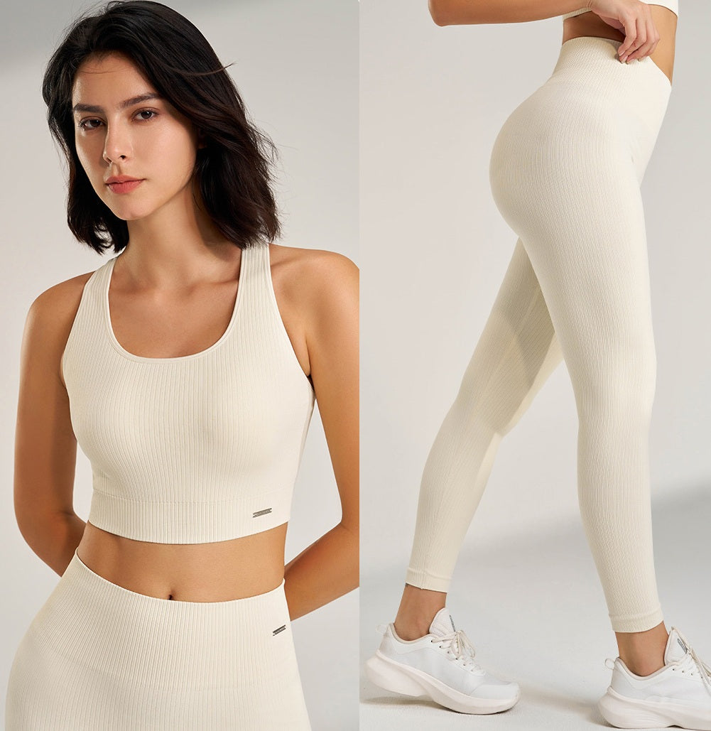 Stella Ribbed Yoga Set