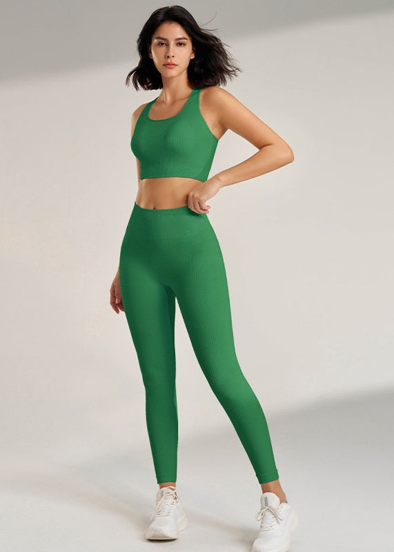 Stella Ribbed Yoga Set