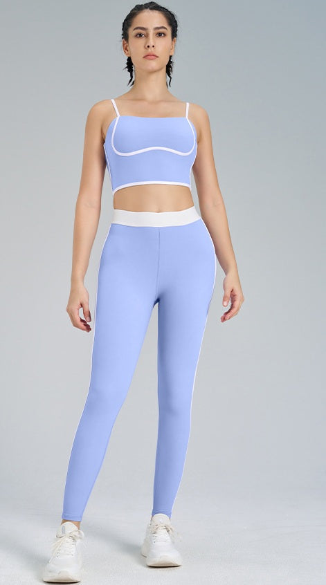Stripe Yoga Set