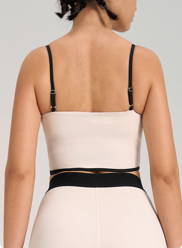 Stripe Yoga Set