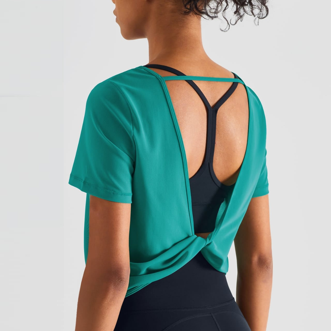 Spring Yoga Top