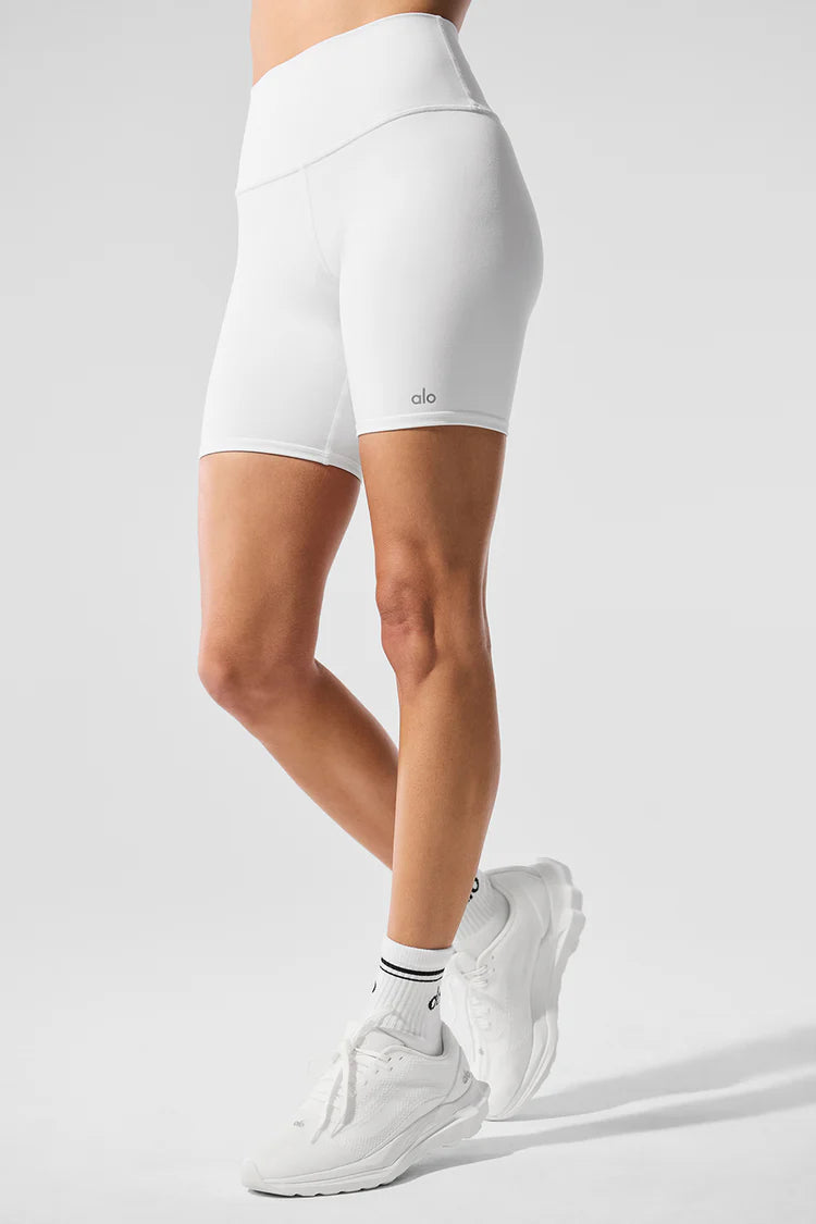 High-Waist 7" Biker Short