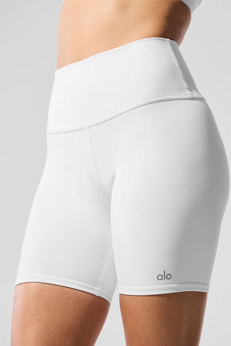 High-Waist 7" Biker Short
