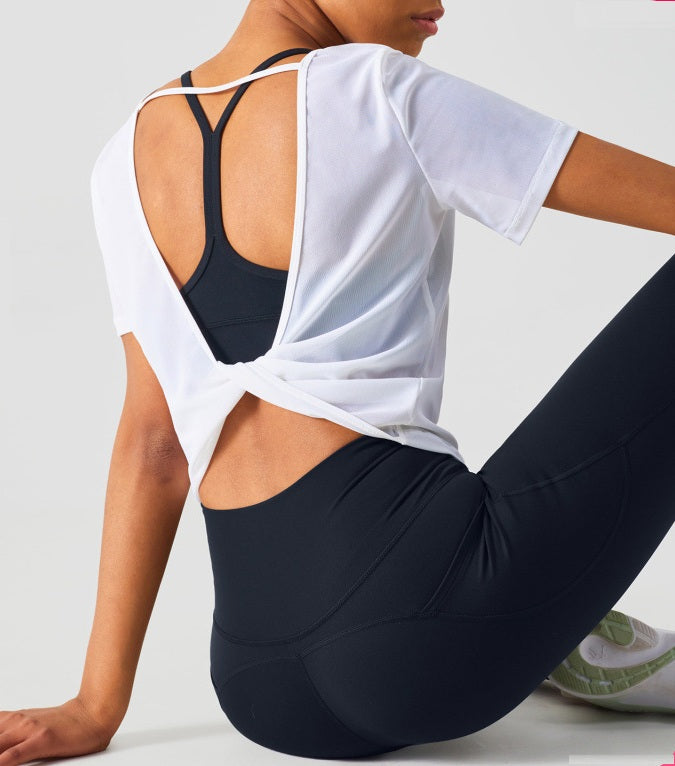 Spring Yoga Top