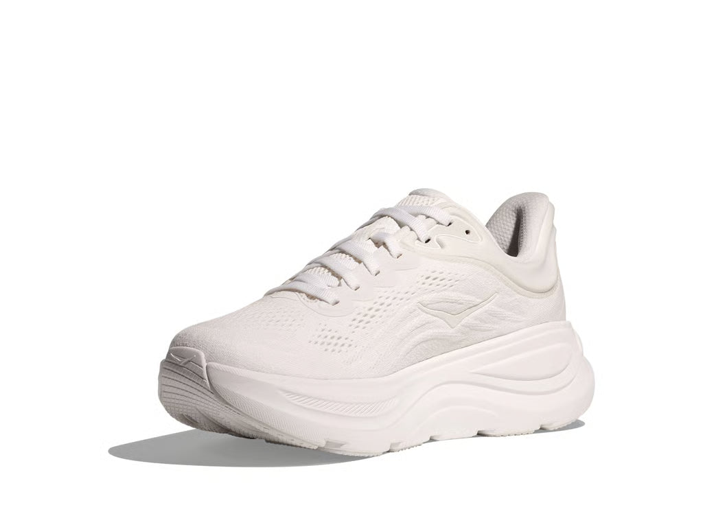 HOKA Bondi 9 Women's Running Shoes | White - Maximum Cushioning