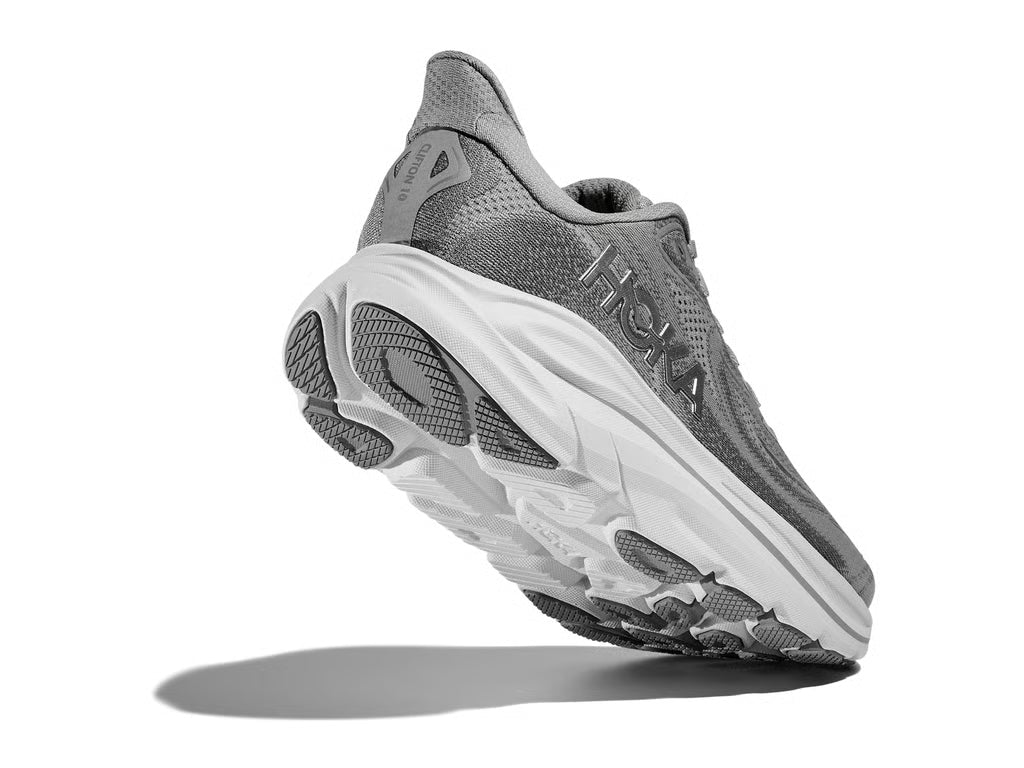 HOKA Clifton 10 Women's Running Shoes | Stellar Gray - Lightweight