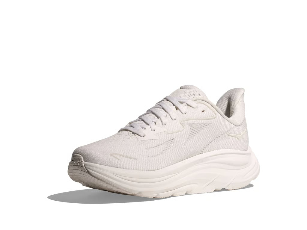 HOKA Clifton 10 Women's Running Shoes | White - Lightweight Cushioning