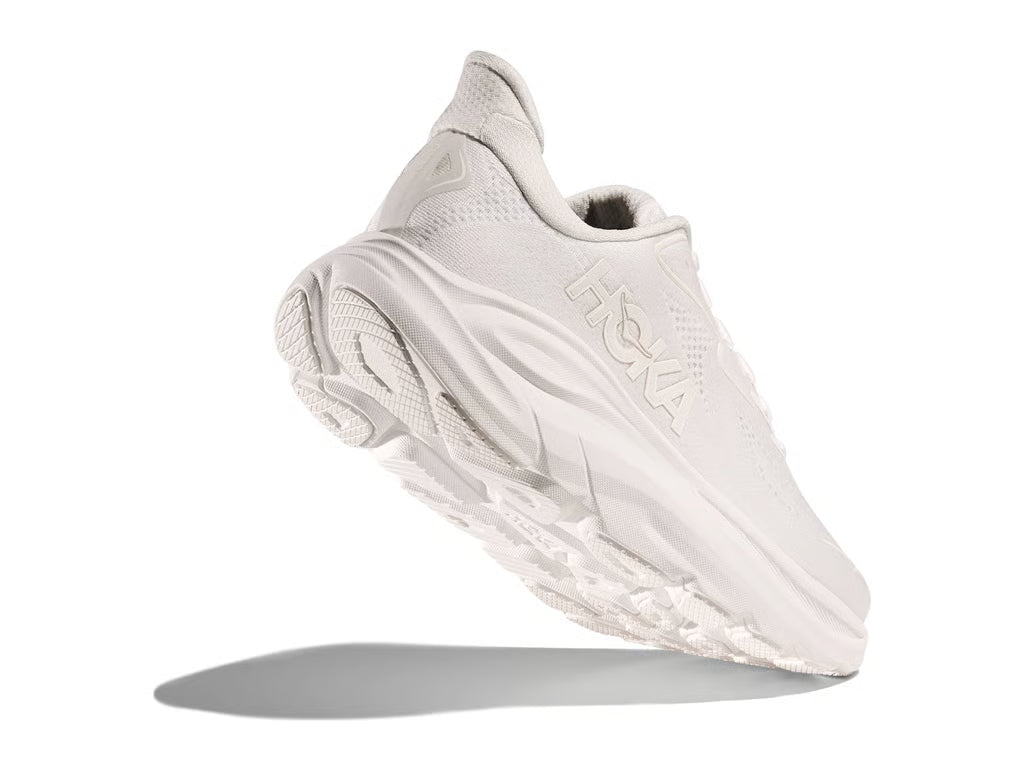 HOKA Clifton 10 Women's Running Shoes | White - Lightweight Cushioning