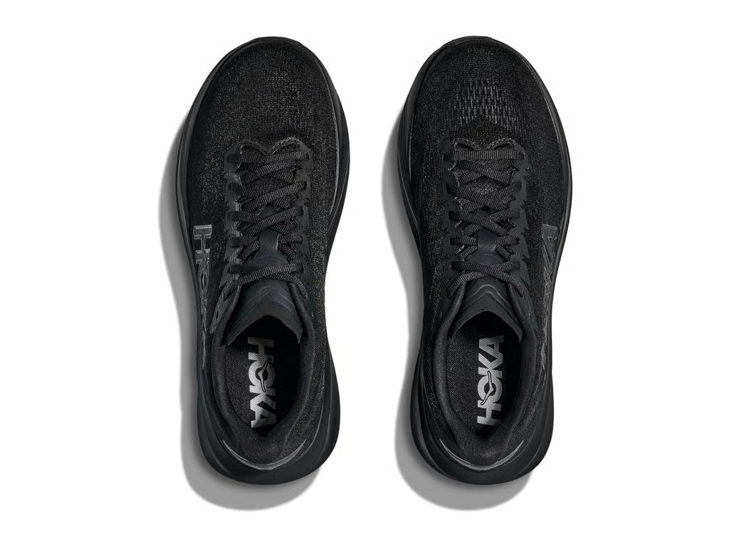 HOKA Mach 7 Men's Running Shoes | Black - Lightweight Speed Trainer