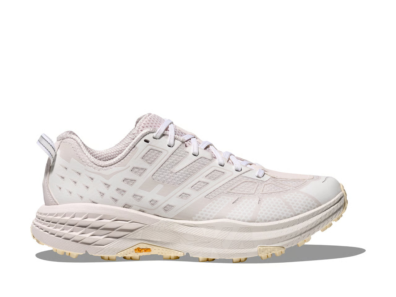 HOKA Speedgoat 2 Women's Trail Running Shoes - Frost | Vibram Outsole