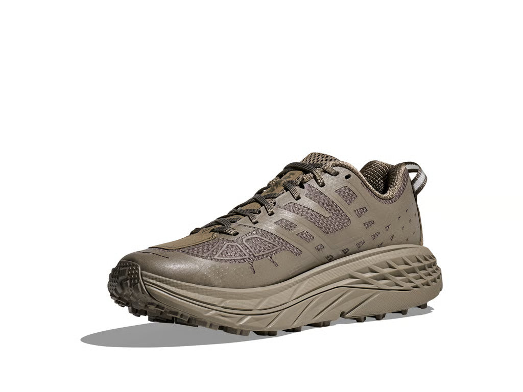 HOKA Speedgoat 2 Women's Trail Running Shoes - Dark Roast | Vibram Outsole