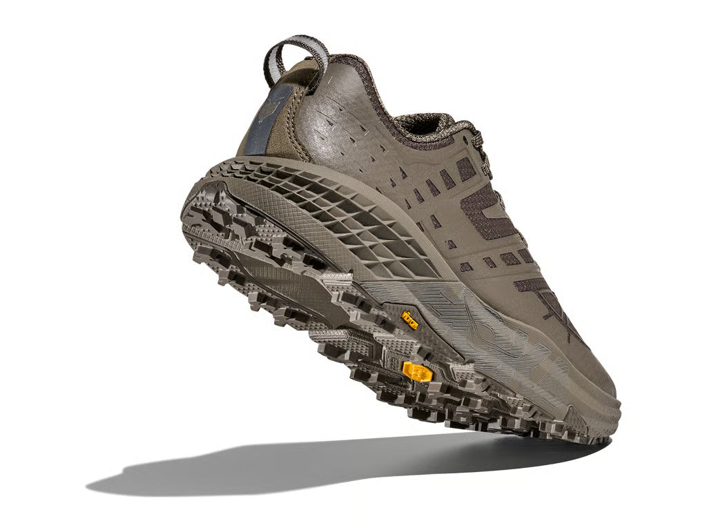 HOKA Speedgoat 2 Women's Trail Running Shoes - Dark Roast | Vibram Outsole