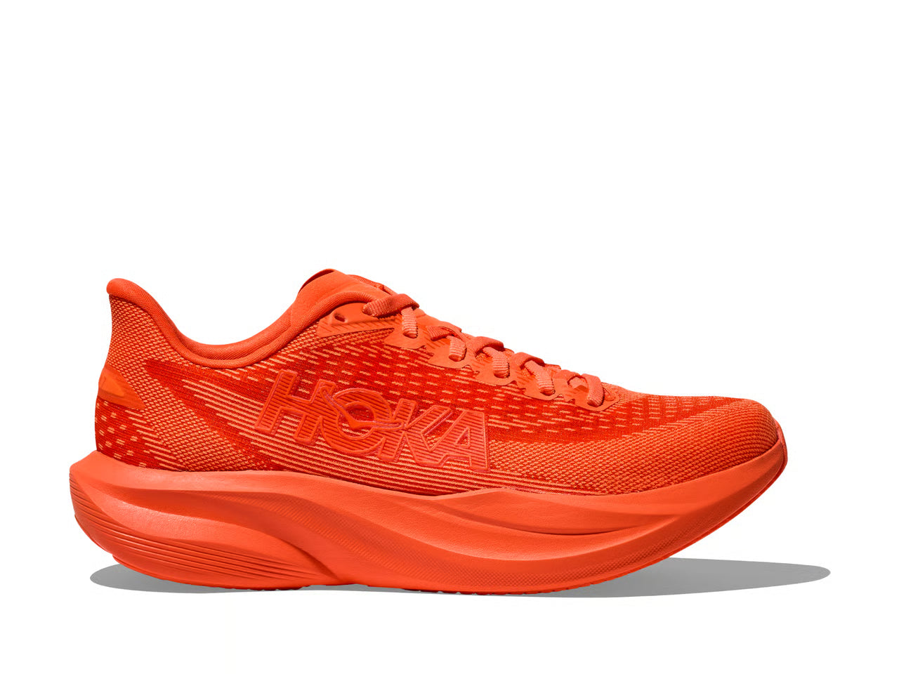 HOKA Mach 7 Women's Running Shoes - Bell Pepper | Lightweight Speed Trainer