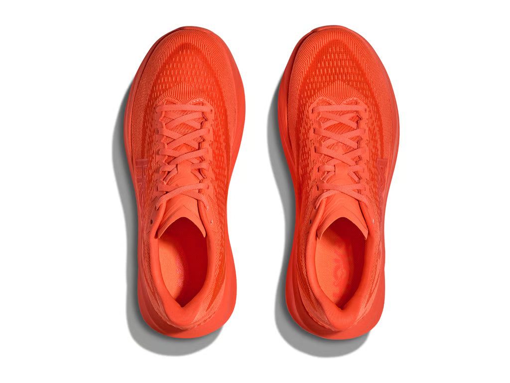 HOKA Mach 7 Women's Running Shoes - Bell Pepper | Lightweight Speed Trainer