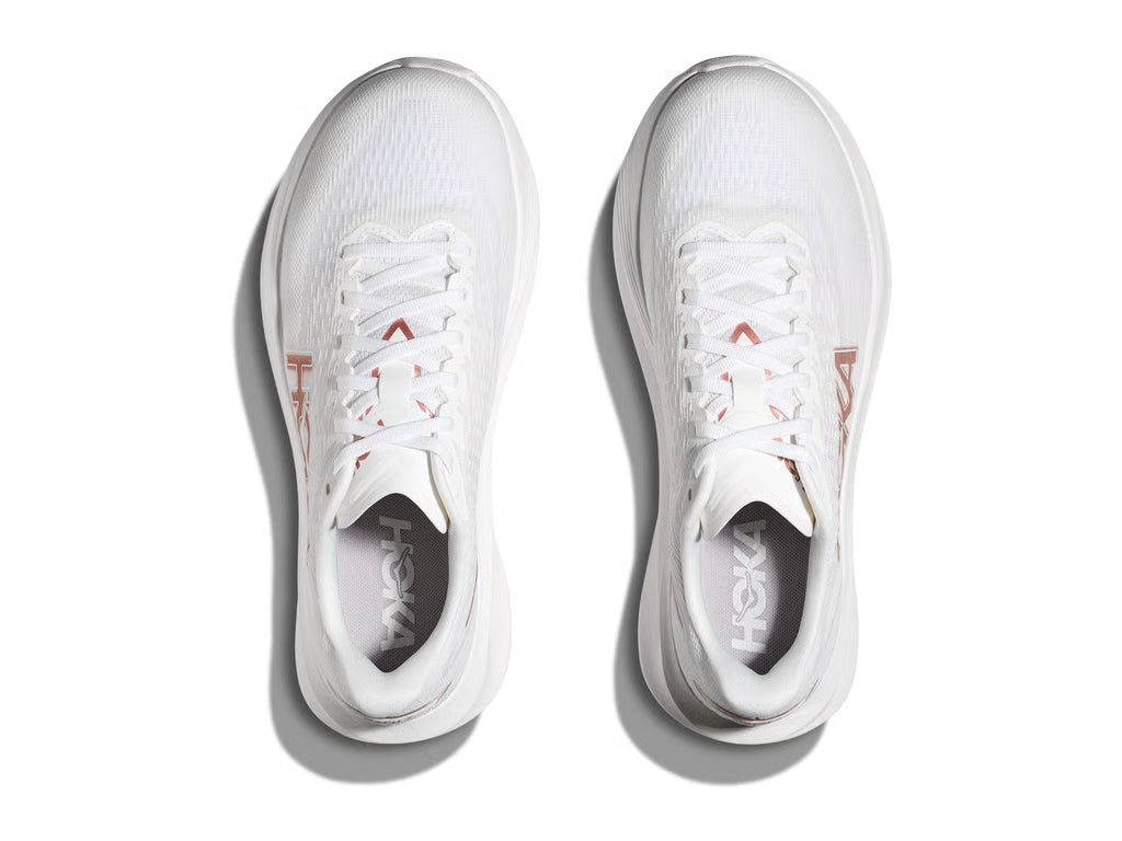 HOKA Mach 7 Women's Running Shoes - Alabaster | Lightweight Speed Trainer