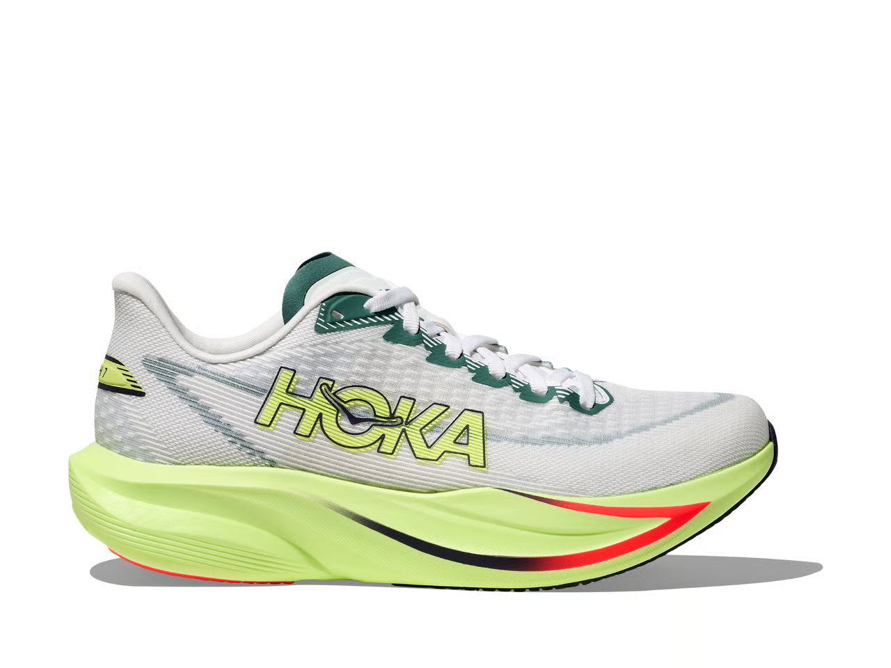 HOKA Mach 7 Women's Running Shoes - Neon Yuzu | Lightweight Speed Trainer