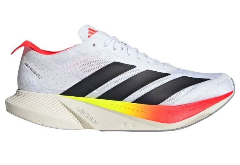 Adidas Adizero Drive RC Running Shoes Cloud White/Core Black/Solar Red