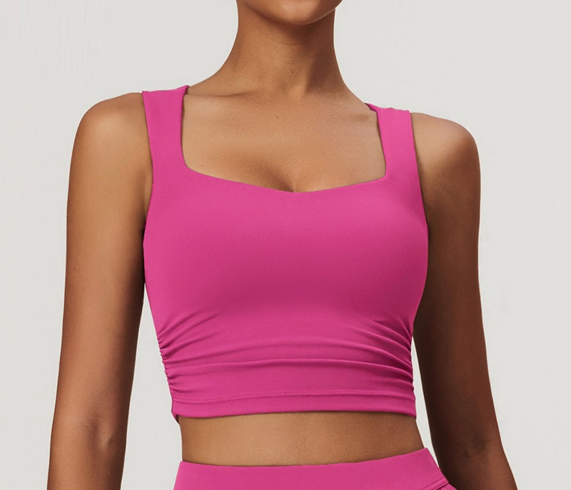 Carmen Yoga Top