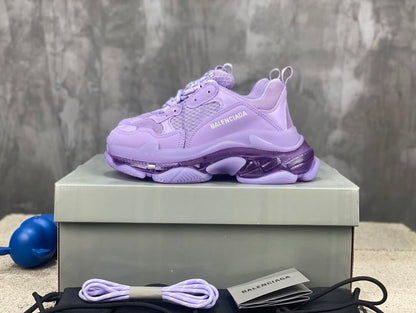 Balenciaga Women's Triple S Clear Sole Sneaker