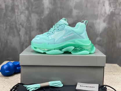 Balenciaga Women's Triple S Clear Sole Sneaker
