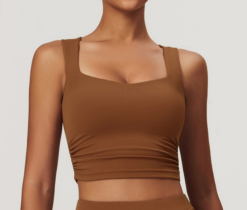 Carmen Yoga Top