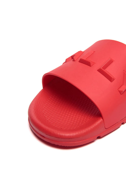 Bally Embossed Slides