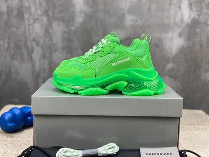 Balenciaga Women's Triple S Clear Sole Sneaker
