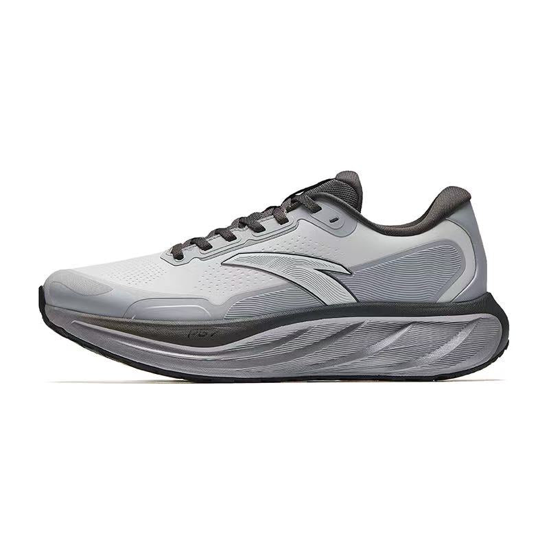 ANTA PG7 Men's Running Shoes | Max Cushioning Daily Trainer | Grey