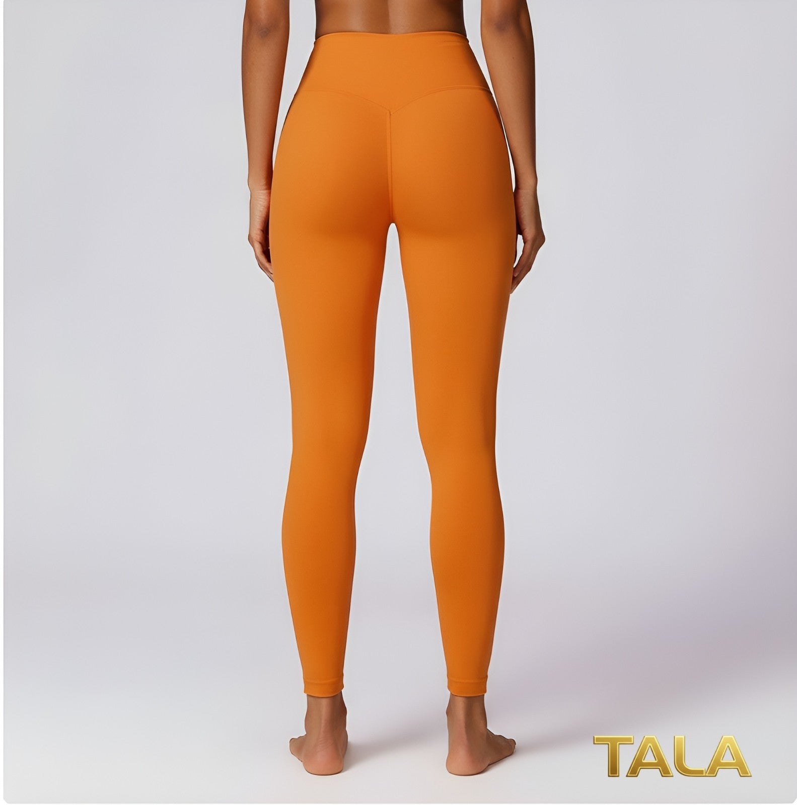 Jade Leggings - Orange - Large