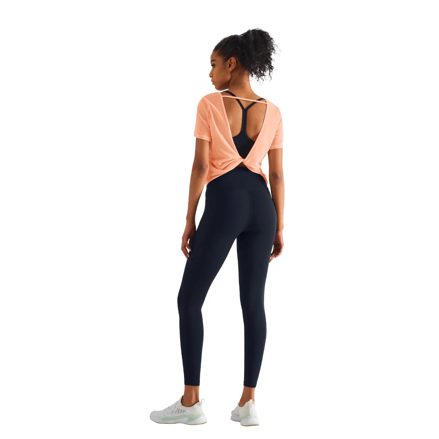 Spring Yoga Top