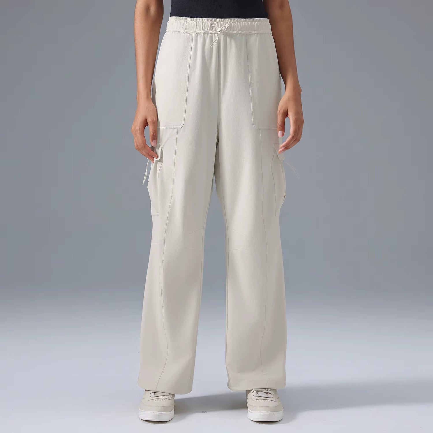 High-Waist Night Out Cargo Trouser