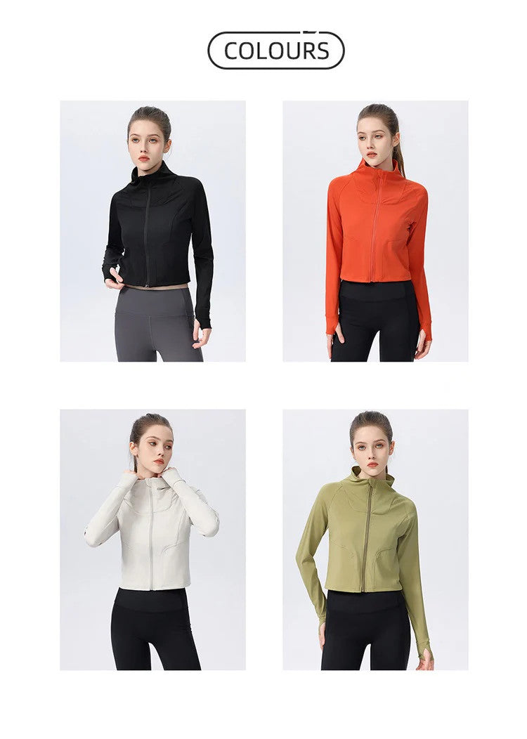 Corset Full Zip Jacket