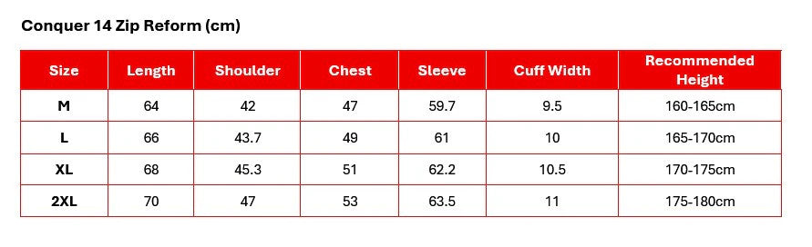Conquer-14 Zip Reform