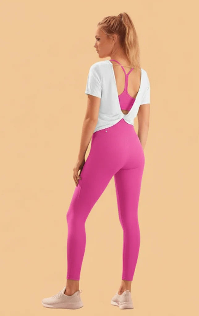 Spring Yoga Top