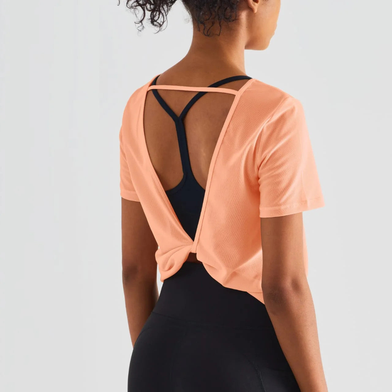 Spring Yoga Top