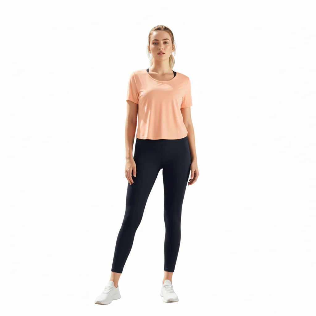 Spring Yoga Top