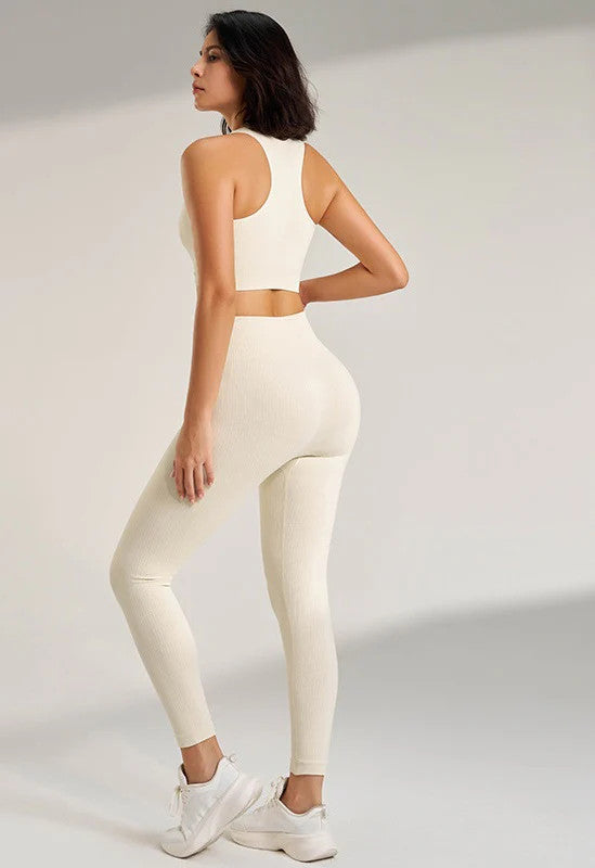 Stella Ribbed Yoga Set