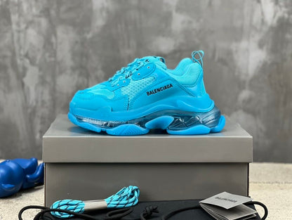 Balenciaga Women's Triple S Clear Sole Sneaker